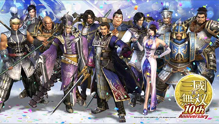 真三国无双5 手机版