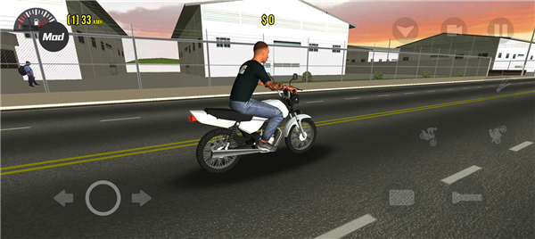 摩托驾驶赛