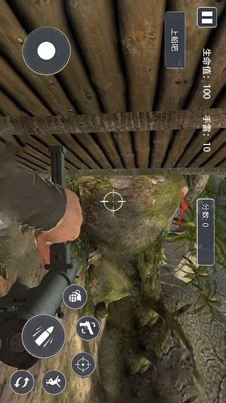 荒野战场雷霆出击