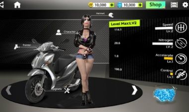 极速摩托冲刺2 正版