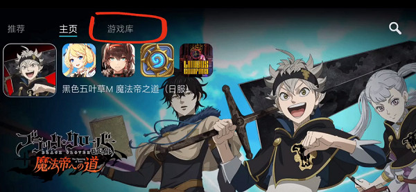 黑色五叶草M：魔法帝之道