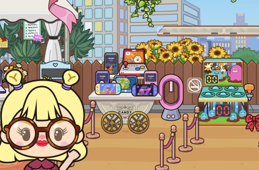 米加小镇：世界 外卖店