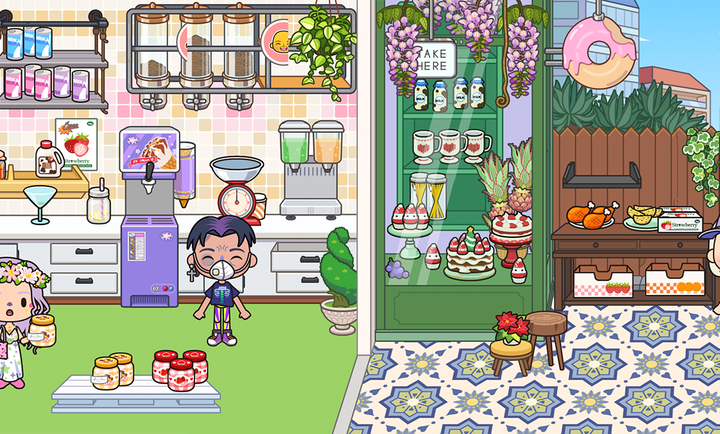 米加小镇：世界电竞馆 无广告