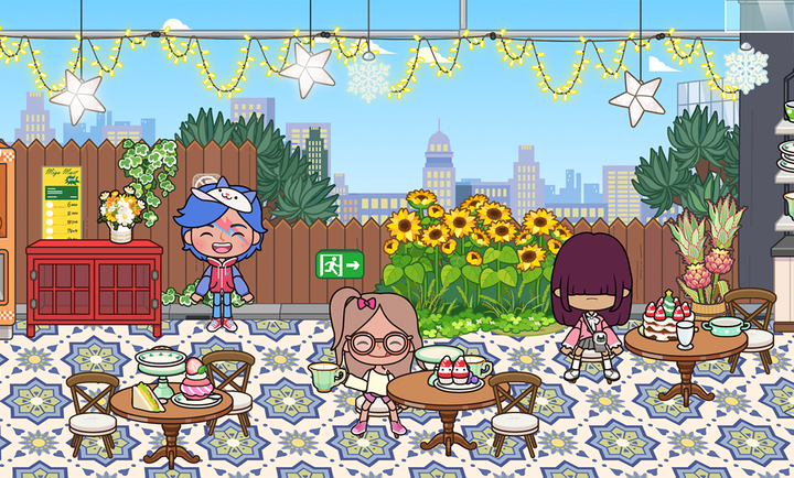 米加小镇：世界 电竞馆