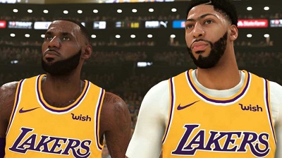 NBA 2K20 中国队存档版