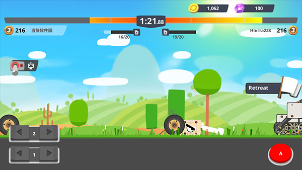 超级战车大作战 4.9.9版