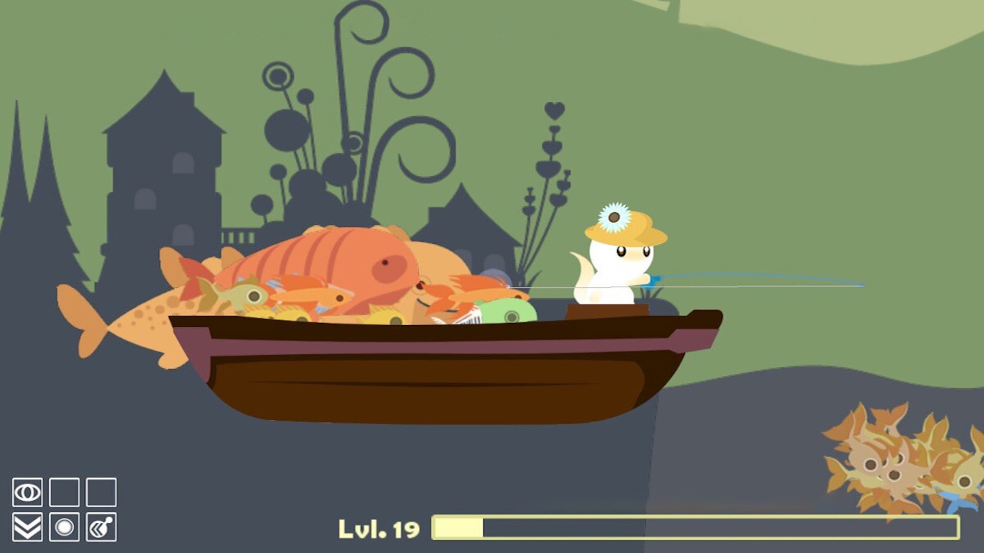 小猫钓鱼之龙王挑战 无广告