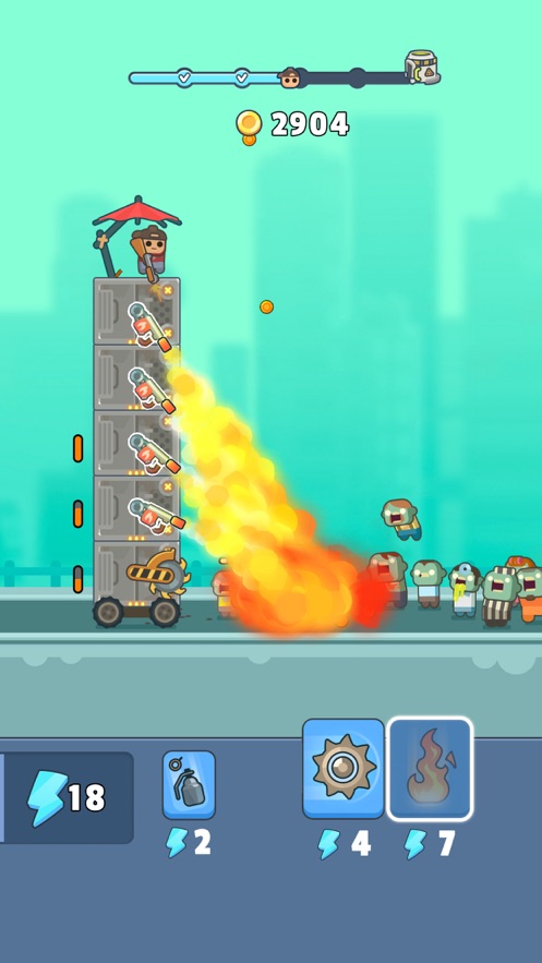 尸潮战车 内置菜单版