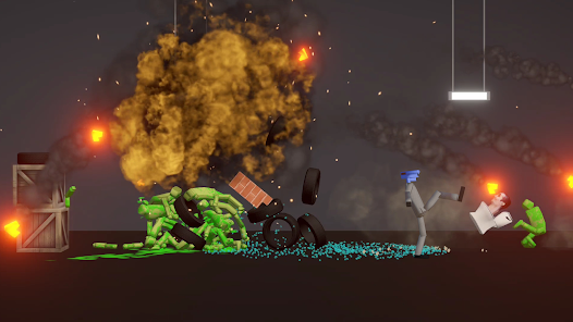 3D火柴人布娃娃沙盒游乐场 中文版