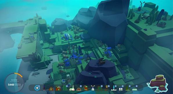 袖珍无限岛屿建设者 手机版