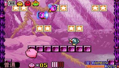 星之卡比：镜之大迷宫 中文版