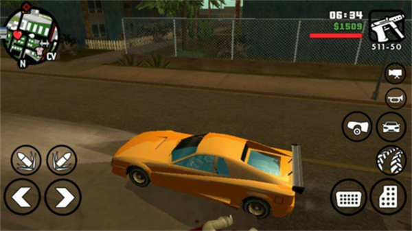 侠盗飞车圣安地列斯 手机版免费下载