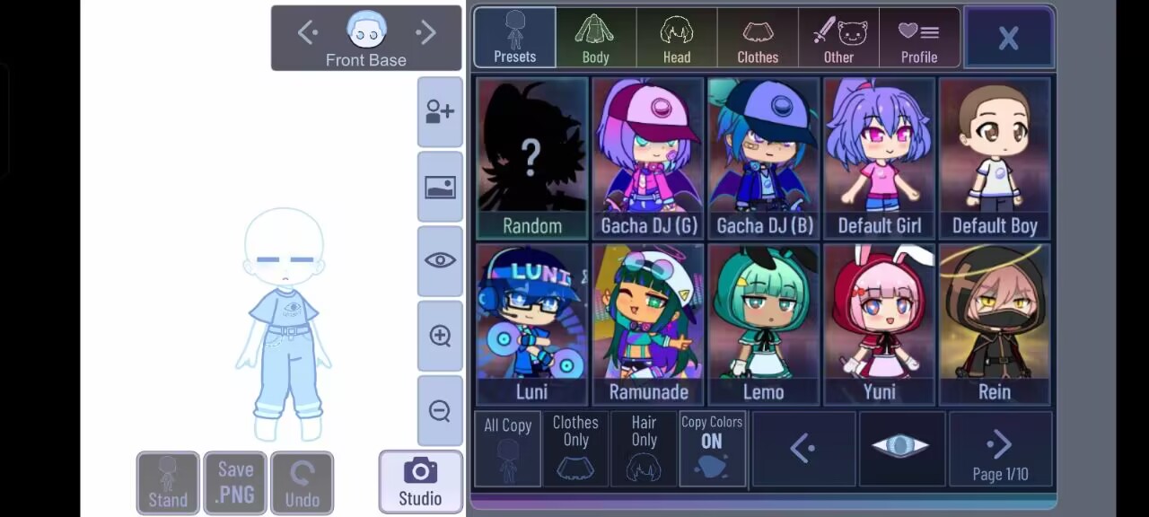 加查鲁米那 官方正版