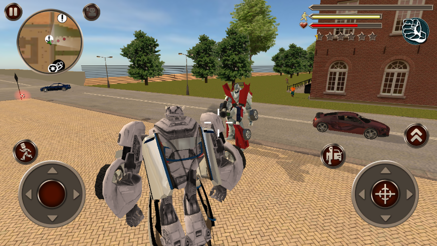 变形金刚城市2 无限技能