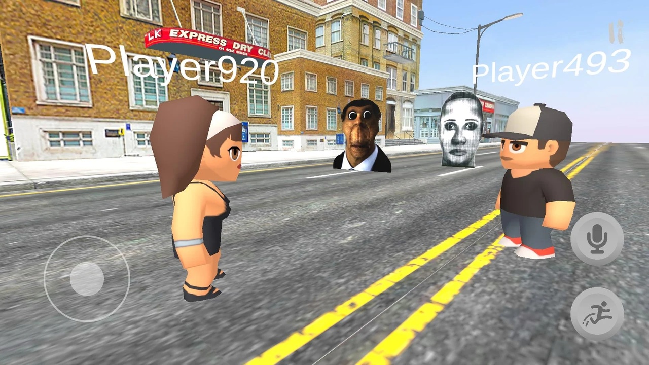 nextbots联机版 多人在线玩