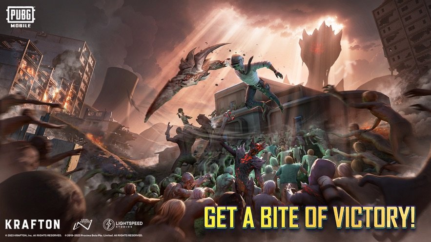 pubg mobile国际服地铁逃生