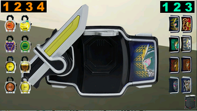 铠武变身模拟器