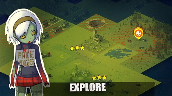 死亡威胁：僵尸战争 最新版