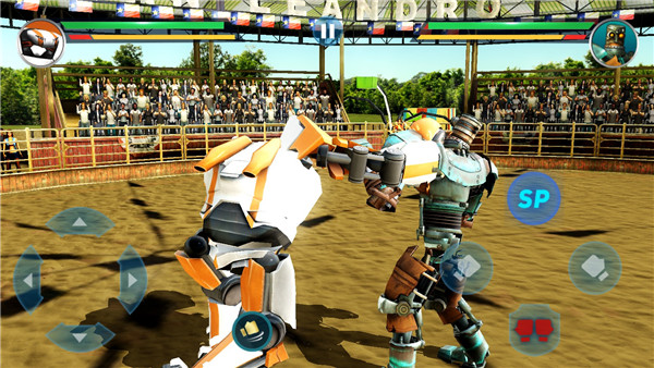 铁甲钢拳冠军赛 中文版