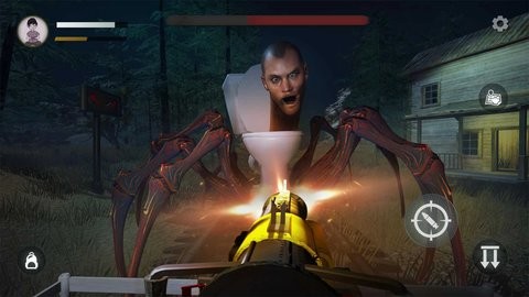 马桶人vs蜘蛛火车 手机版