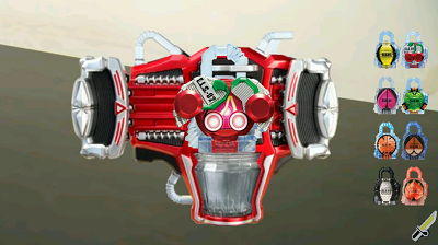 铠武变身模拟器