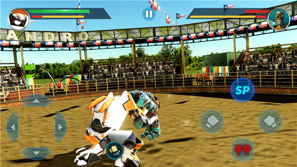 铁甲钢拳冠军赛 中文版