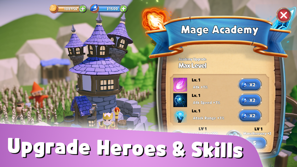 最后的王国防御 汉化版