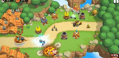 城堡战争：空闲岛屿 最新版