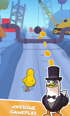 鸭子跑酷 正版