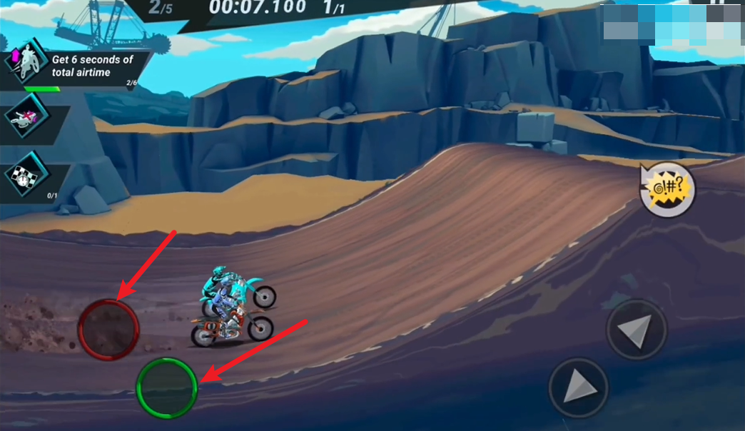 疯狂技能越野摩托车3 最新版