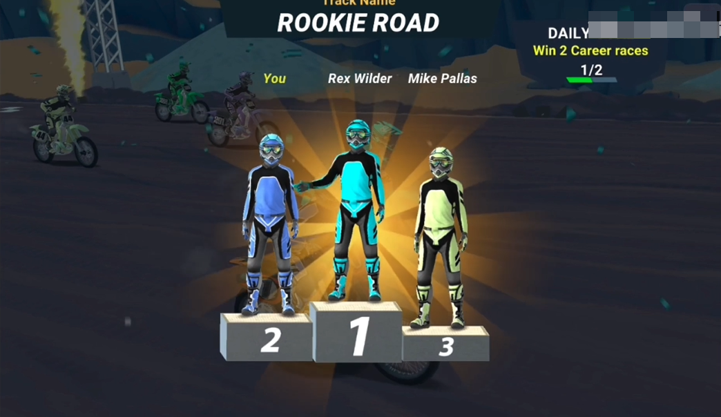 疯狂技能越野摩托车3 最新版