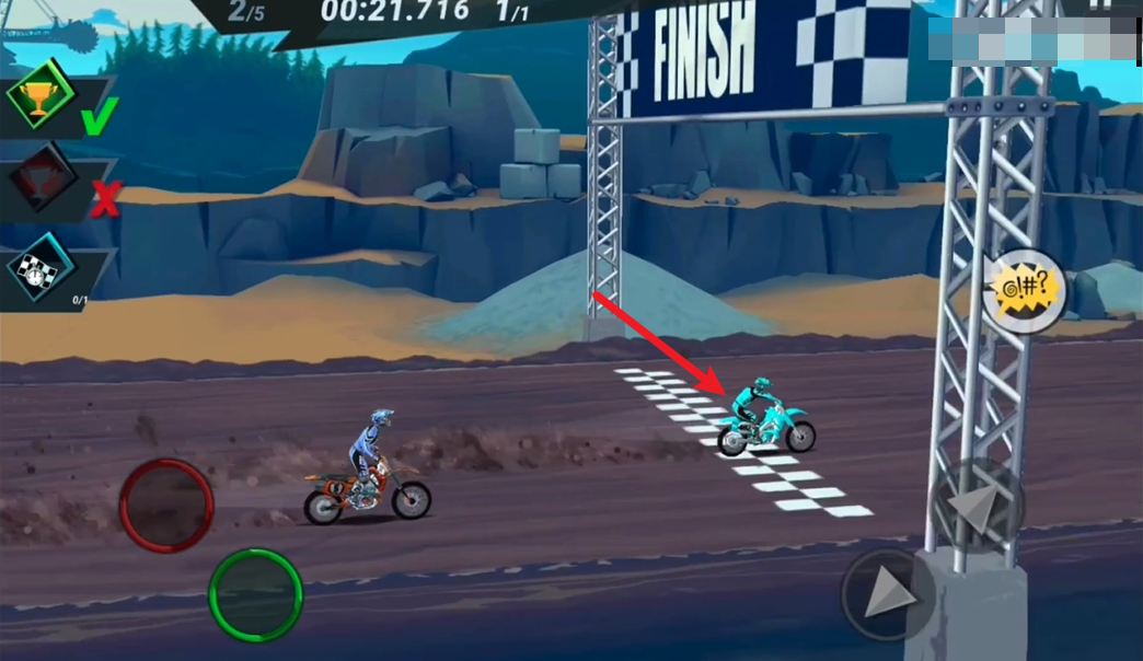 疯狂技能越野摩托车3 最新版