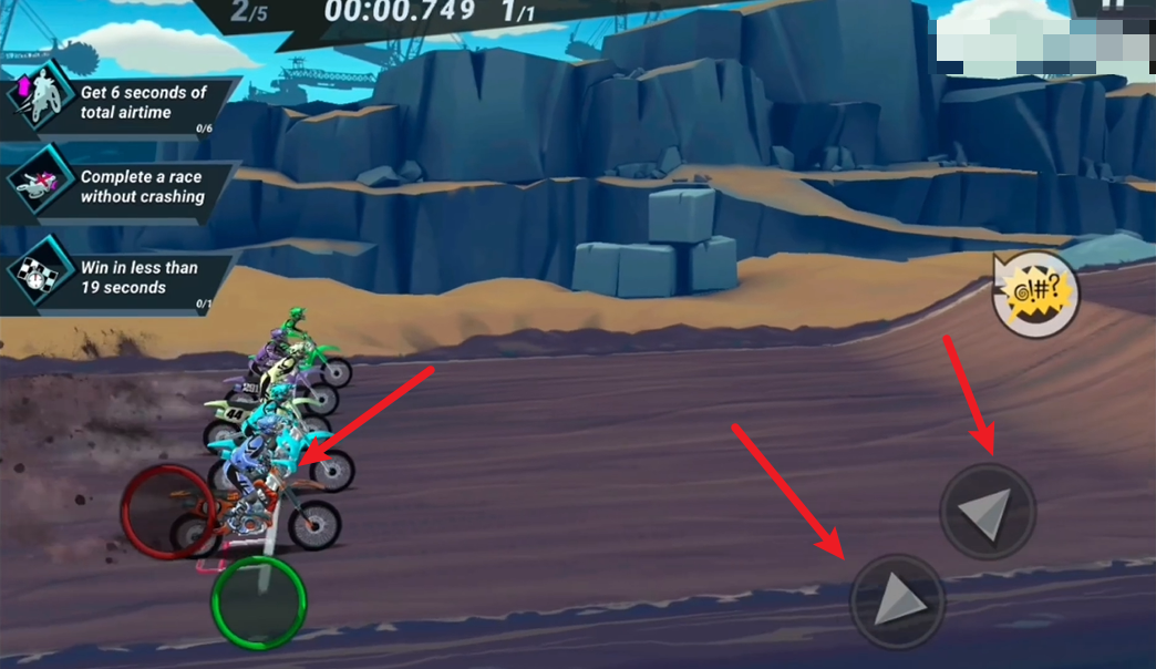 疯狂技能越野摩托车3 最新版