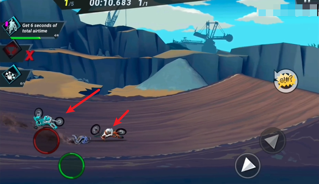 疯狂技能越野摩托车3 最新版