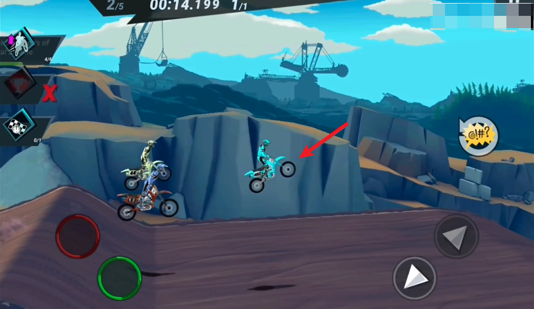 疯狂技能越野摩托车3 最新版