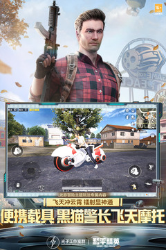 和平精英 国服版