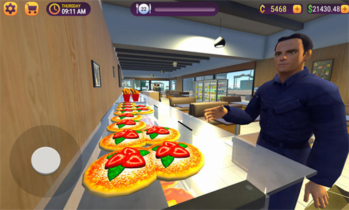 汉堡店模拟器