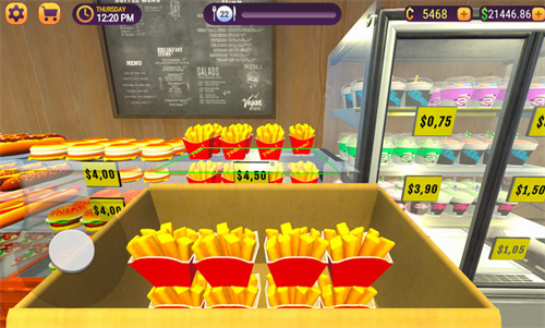 汉堡店模拟器