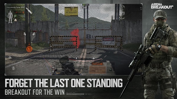 暗区突围 国际服手游