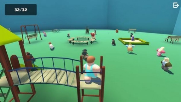 鱿鱼派对 联机版