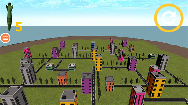 核弹模拟器 地图版