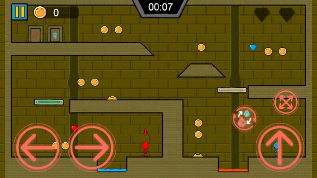 森林冰火人双人 联机版