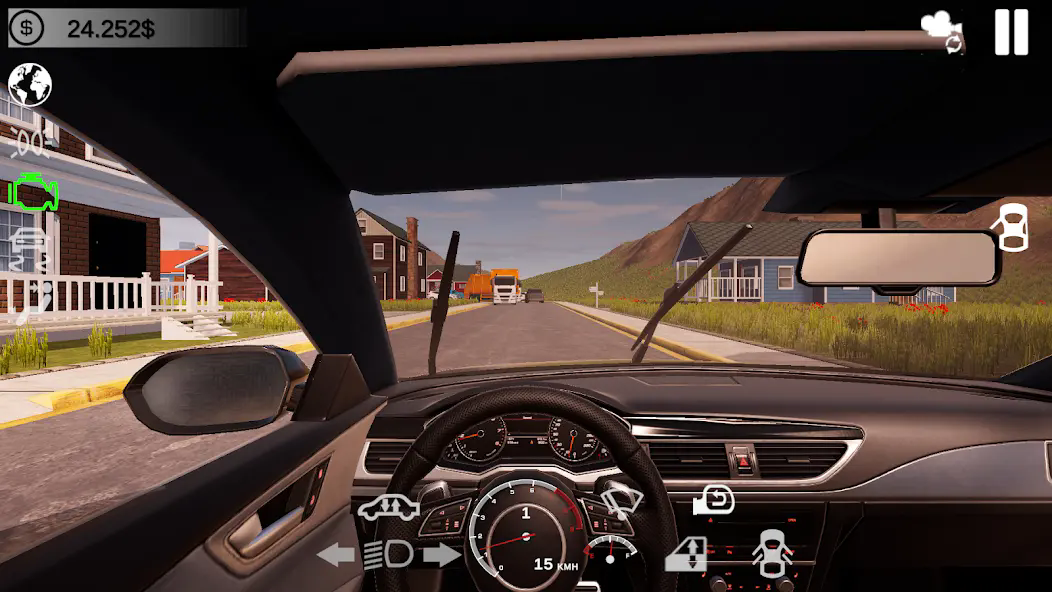 豪华汽车模拟器 最新版2024版