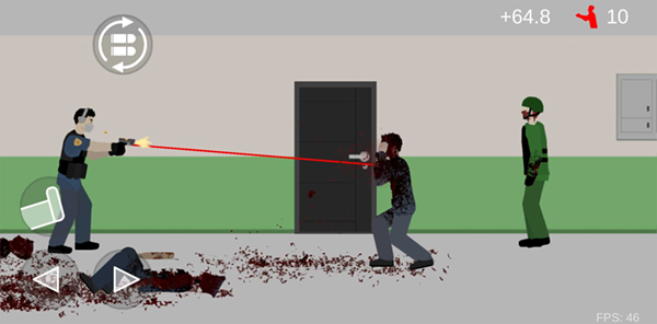 平面僵尸防御 中文版