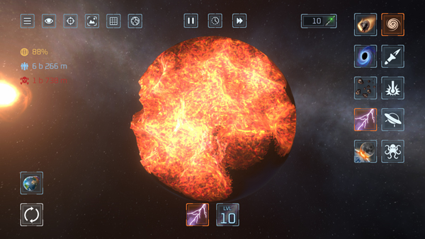 星球毁灭模拟器 无广告版2024