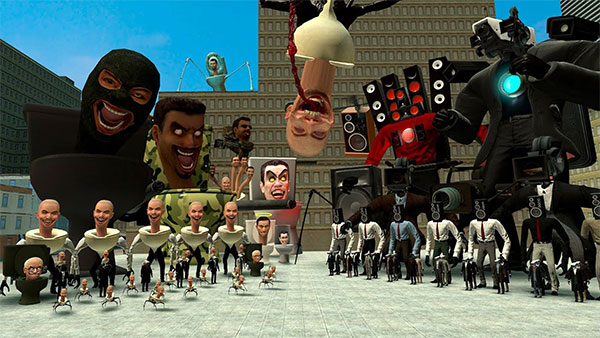 幕后的NeXtbots沙盒 MOD菜单