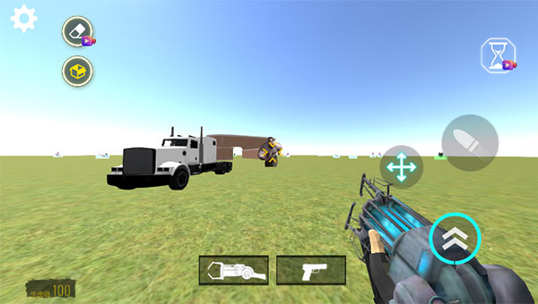 幕后的NeXtbots沙盒 MOD菜单