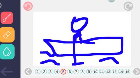 火柴人：画动画