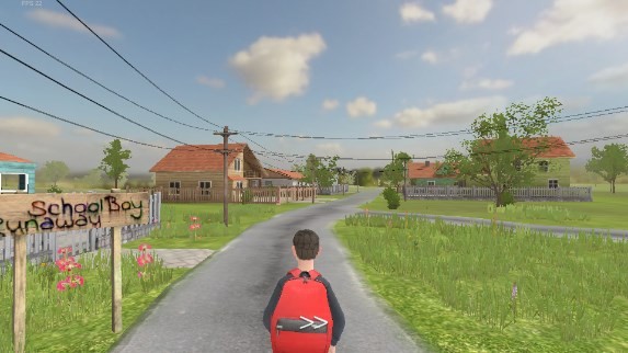 学生潜行逃亡 第二幕