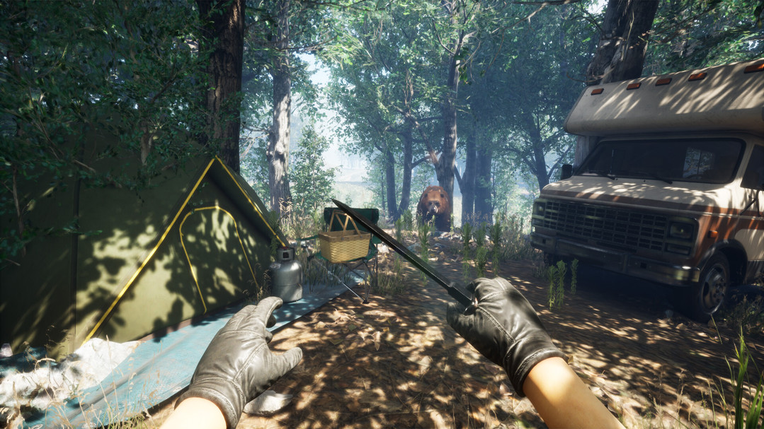 房车露营模拟器